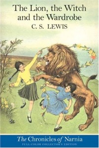 Aslan Dances with Lucy and Susan