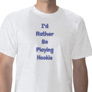 I'd rather be playing hooky