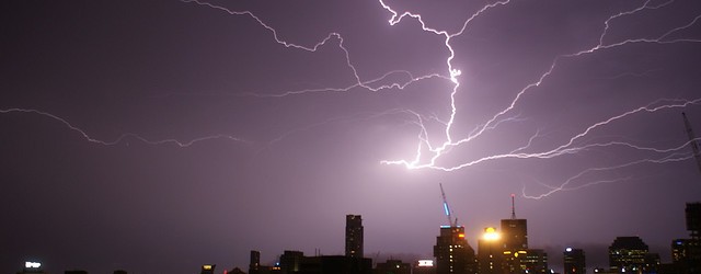 Thunder is awesome