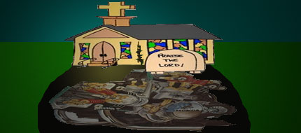 Super Youth Pastor and the Church Split Engine