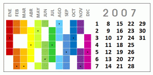 Strange French Calendar