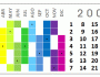Strange French Calendar