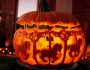 carosel jack o lantern