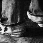 denim and chucks