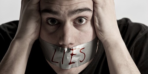 The lies we tell