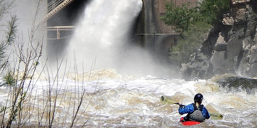 Some people always gotta swim upstream