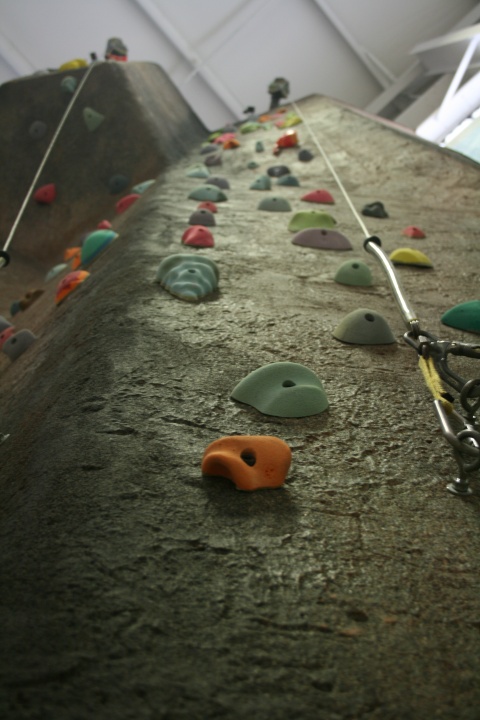 rock wall