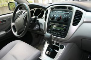 front-console