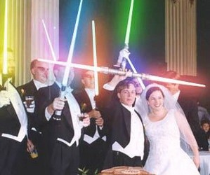 My Big Fat Geek Wedding