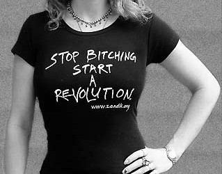 Stop complaining start a revolution