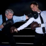 Peter Takes one on the chin