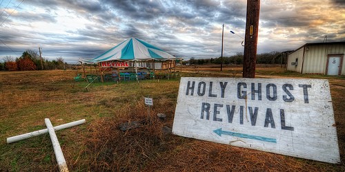 Come Holy Spirit, but please on my schedule