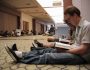 youth pastors sitting aroung with the Word