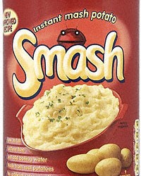 Mashed Potato Snowmen and Snowball fight