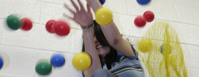 Video Trivia Dodge Ball