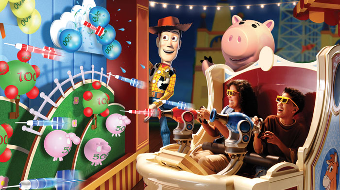 Walt Disney Games Toy Story 2