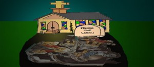 The church split machine