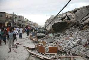 Damage from the Haiti Earthquake