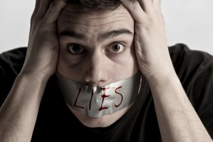 The lies we tell