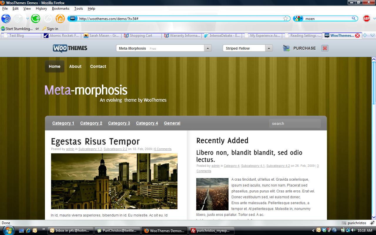 Meta-morphosis screen shot Meta-morphosis screen shot